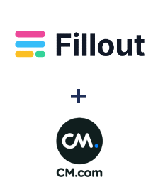 Einbindung von Fillout und CM.com