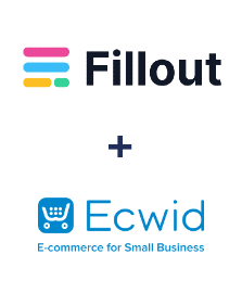 Einbindung von Fillout und Ecwid