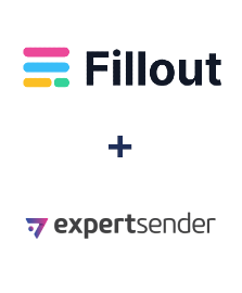 Einbindung von Fillout und ExpertSender