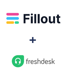 Einbindung von Fillout und Freshdesk