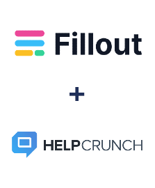 Einbindung von Fillout und HelpCrunch