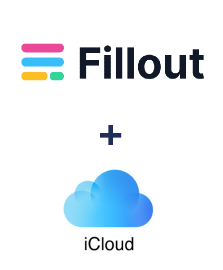 Einbindung von Fillout und iCloud