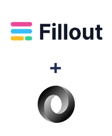 Einbindung von Fillout und JSON
