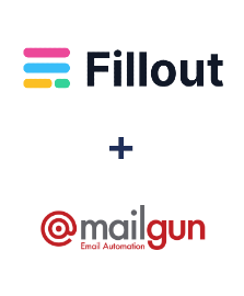 Einbindung von Fillout und Mailgun