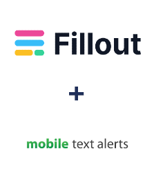 Einbindung von Fillout und Mobile Text Alerts