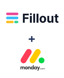 Einbindung von Fillout und Monday.com