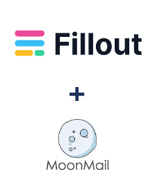 Einbindung von Fillout und MoonMail