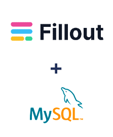 Einbindung von Fillout und MySQL