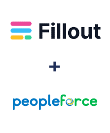 Einbindung von Fillout und PeopleForce