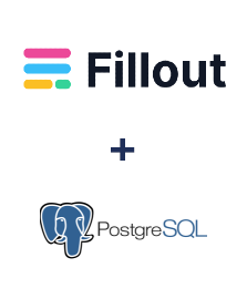 Einbindung von Fillout und PostgreSQL