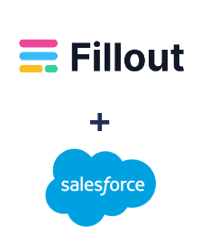 Einbindung von Fillout und Salesforce CRM