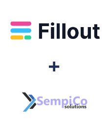 Einbindung von Fillout und Sempico Solutions