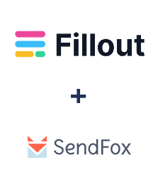 Einbindung von Fillout und SendFox