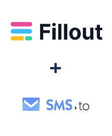 Einbindung von Fillout und SMS.to