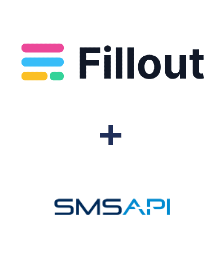 Einbindung von Fillout und SMSAPI