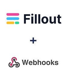 Einbindung von Fillout und Webhooks