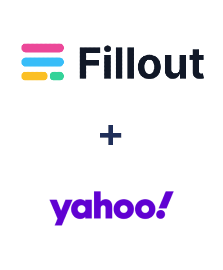 Einbindung von Fillout und Yahoo!