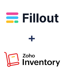 Einbindung von Fillout und ZOHO Inventory