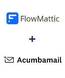 Einbindung von FlowMattic und Acumbamail