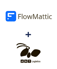 Einbindung von FlowMattic und ANT-Logistics