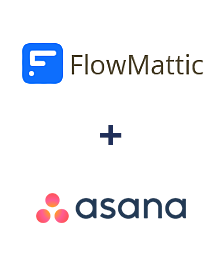 Einbindung von FlowMattic und Asana