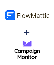 Einbindung von FlowMattic und Campaign Monitor