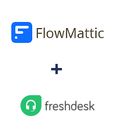 Einbindung von FlowMattic und Freshdesk