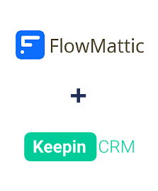 Einbindung von FlowMattic und KeepinCRM