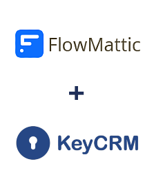Einbindung von FlowMattic und KeyCRM