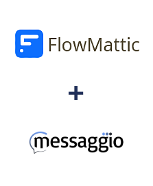 Einbindung von FlowMattic und Messaggio