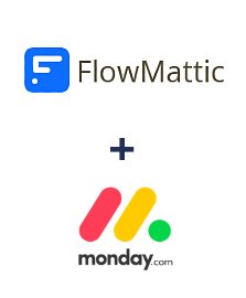 Einbindung von FlowMattic und Monday.com