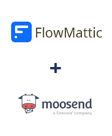 Einbindung von FlowMattic und Moosend