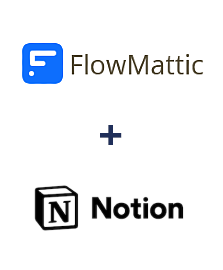 Einbindung von FlowMattic und Notion