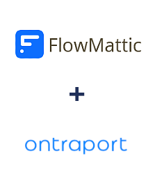 Einbindung von FlowMattic und Ontraport