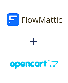 Einbindung von FlowMattic und Opencart