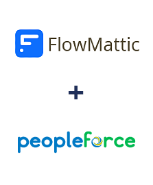 Einbindung von FlowMattic und PeopleForce