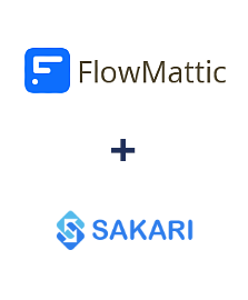 Einbindung von FlowMattic und Sakari