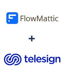 Einbindung von FlowMattic und Telesign