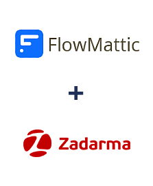 Einbindung von FlowMattic und Zadarma