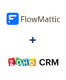 Einbindung von FlowMattic und ZOHO CRM