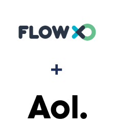 Einbindung von FlowXO und AOL