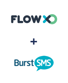 Einbindung von FlowXO und Burst SMS