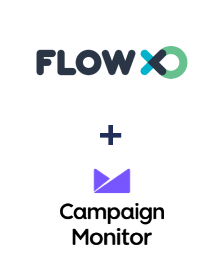 Einbindung von FlowXO und Campaign Monitor