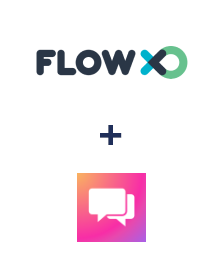 Einbindung von FlowXO und ClickSend