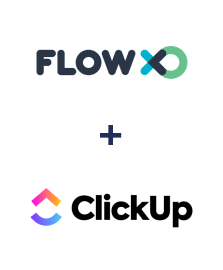 Einbindung von FlowXO und ClickUp
