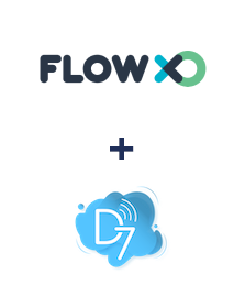 Einbindung von FlowXO und D7 SMS