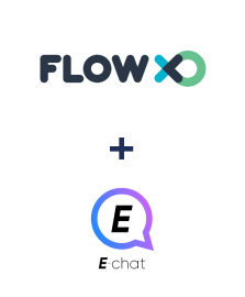 Einbindung von FlowXO und E-chat