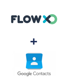 Einbindung von FlowXO und Google Contacts