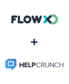 Einbindung von FlowXO und HelpCrunch