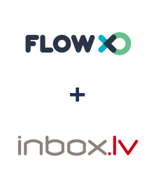 Einbindung von FlowXO und INBOX.LV